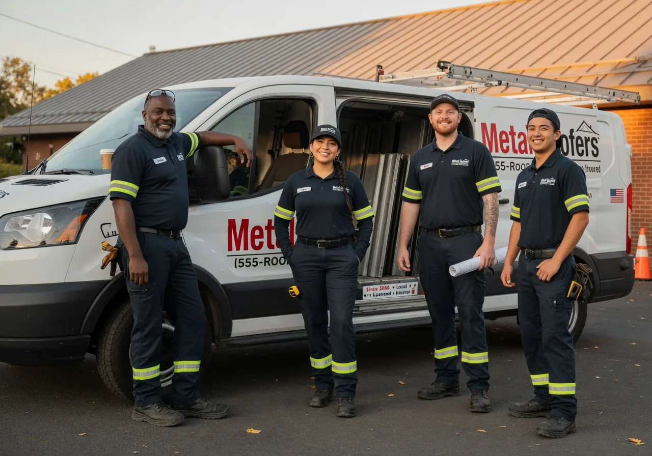 Metal Roofing Installation company in Leroy, AL