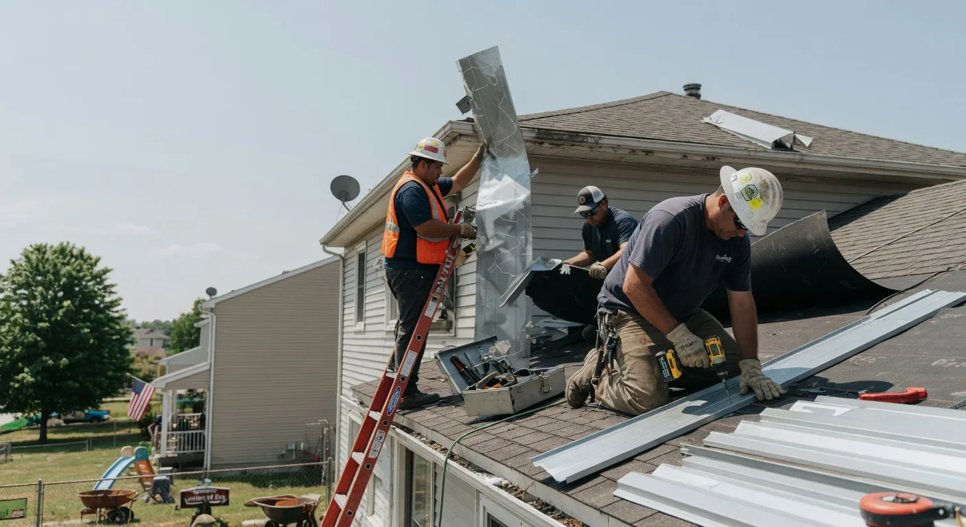 Metal Roofing Installation in Leroy, AL near me